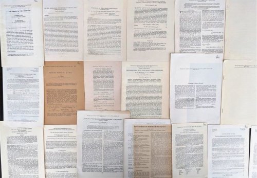 Image for The Vibrational Levels of an Anharmonic Oscillator. The Vibrational Levels of an Anharmonic Oscillator.