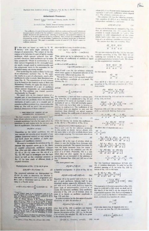 [3 offprints, including:] An Introduction to Spinors.