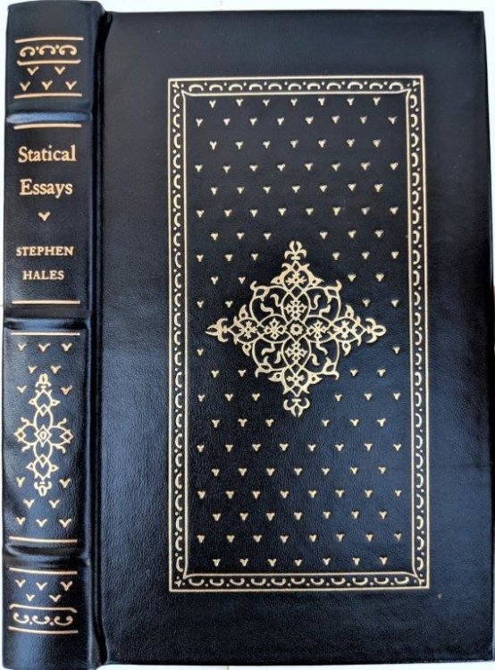 Statical Essays, Containing Haemastaticks.