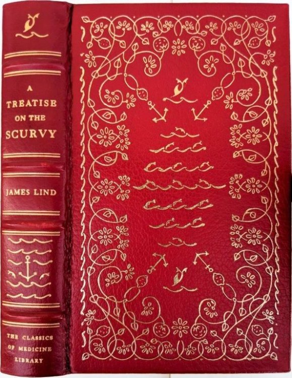 A treatise on the scurvy. In three parts. Containing an inquiry into the nature, causes, and cure, of that disease. Together with a critical and chronological view of what has been published on the subject. The third edition. London: Crowder . . . 1772.