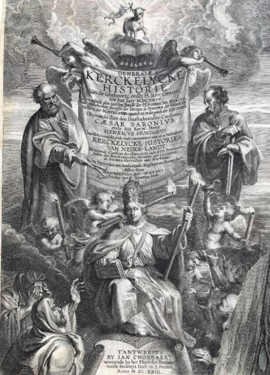 Generale kerckelycke historie Van de Gheboorte onses H. Iesv Christi tot het Iaer M.DC.XXIV. . .