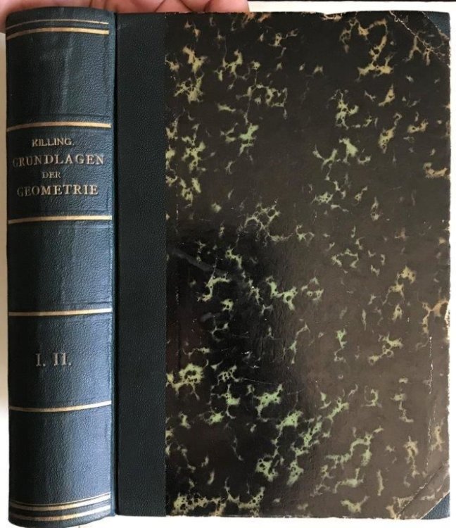 Image for Einfurung in die Grundlagen der Geometrie. Erster (und Zweiter) Band. Einfurung in die Grundlagen der Geometrie. Erster (und Zweiter) Band.