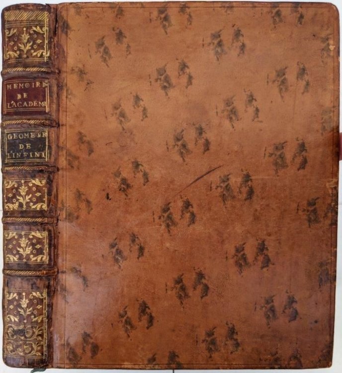 Elements de la Geometrie de l'Infini. Suite des memoires de l'Academie Royale des Sciences.