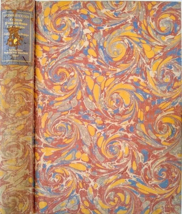 Image for Cornelius Cole, California Pioneer and United States Senator; a study in personality and achievements bearing upon the growth of a commonwealth. Cornelius Cole, California Pioneer and United States Senator; a study in personality and achievements bearing upon the growth of a commonwealth.