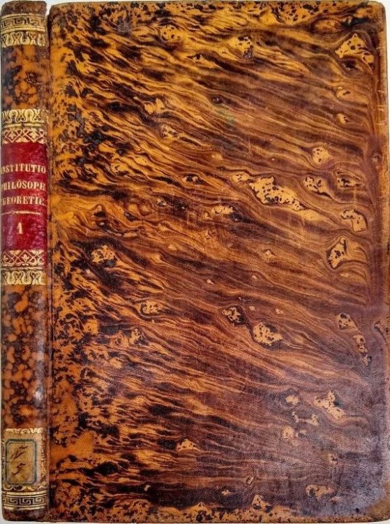 Institutiones Philosophiae Theoreticae in Usum Praelectionum. Editio altera, recognita et novis additionbus aucta. Scientae ad Metaphysicam Propaedeuticae. Metaphysica Generalis.
