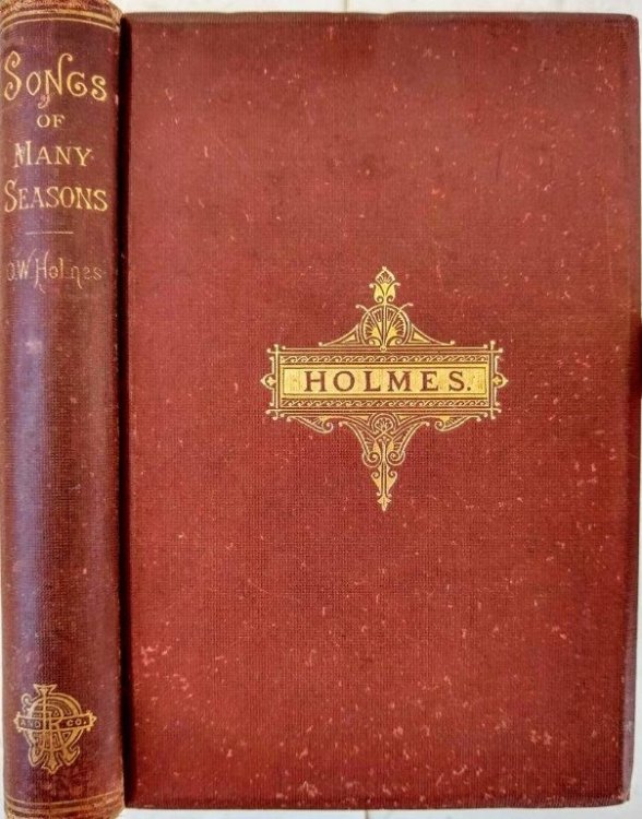 Songs of Many Seasons. 1862-1874.