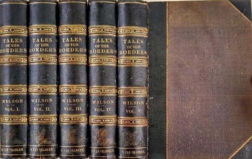 Tales of the Borders, and of Scotland; Historical, Traditional, and Imaginative. 