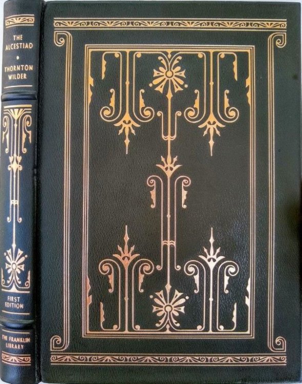 The Alcestiad, or, A Life in the Sun; The Drunken Sisters. Illustrated by Daniel Maffia.