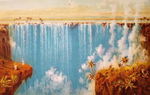 To the Victoria Falls of Zambesi; Translated . . . by N. D'Anvers.
