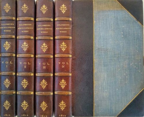 The Miscellaneous Works of Oliver Goldsmith, M. B. a new edition. . . To which is prefixed some account of his life and writings.