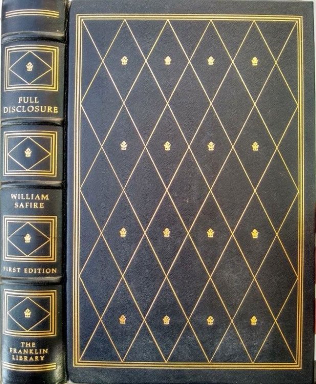 Full Disclosure. Illustrated by George Jones.