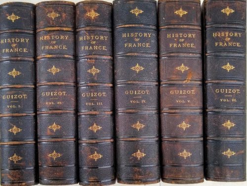 A Popular History of France, From the Earliest Times. . . with 300 illustrations by A. De Neuville, translated by Robert Black, M. A. [6 volumes].