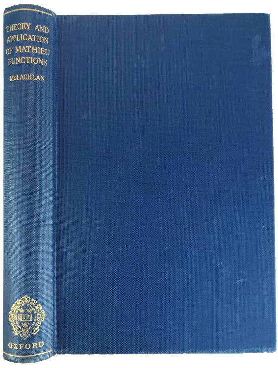 Image for Theory and Application of Mathieu Functions. Theory and Application of Mathieu Functions.