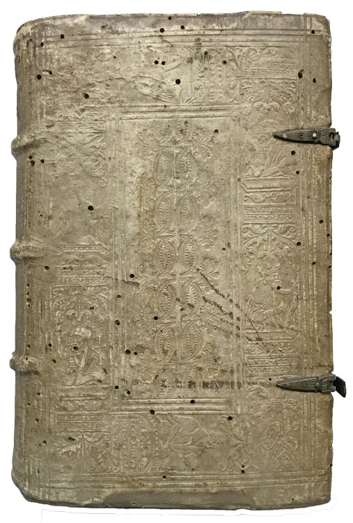 D. Ioannis Chrysostomi Episcopi Constantinopolitani in sanctu Iesu Christi Evangelium secundum Joannem comenarii, diligenter ab Arrianorum faecibus purgati, & in lucem in sacrae paginate tyronum gratiam mod recens sub minori forma aediti. Joan IIII. [with]: . . . Marcum & Lucam.