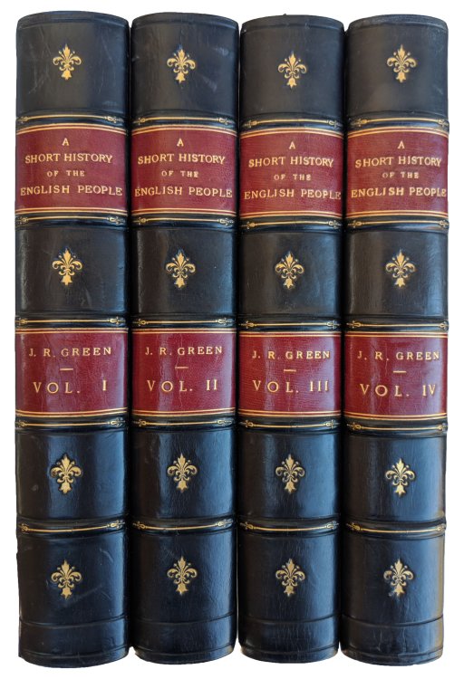 A Short History of the English People. 4 volumes.