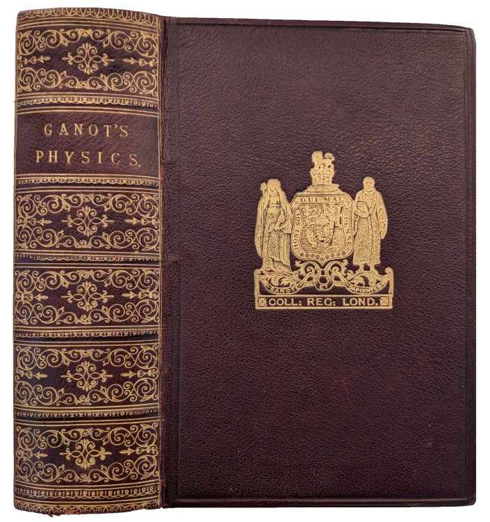 Elementary Treatise on Physics Experimental and Applied, For the use of Colleges and Schools. Translated and edited from Ganot's Elements de Physique . . . by E. Atkinson. . .