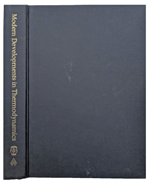 Modern Developments in Thermodynamics; an interdisciplinary collective treatise.