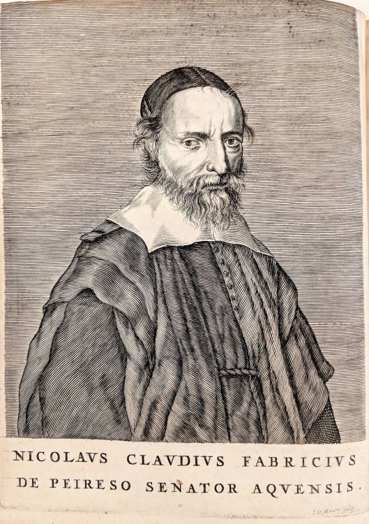 Nicolai Claudij Fabricij de Peiresc, Senatoris Aquisextiensis Vita. . . Editio Tertia; Auctior, Correctior, & Distinctior.