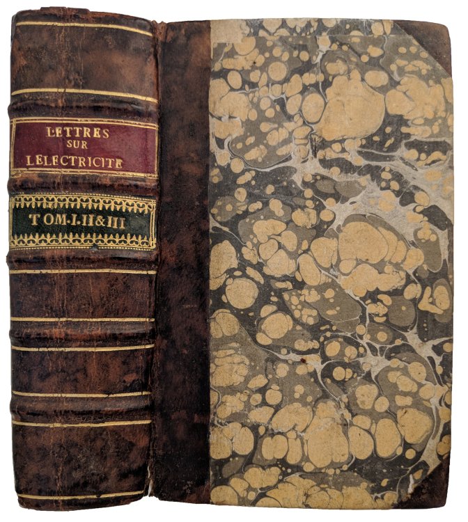 Image for Lettres sur L'Electricite, I. Dans lesquelles on examine les decouvertes qui ont ete faites sur cette matiere depuis l'annee 1752, & les consequences que l'on en peut tirer. Lettres sur L'Electricite, I. Dans lesquelles on examine les decouvertes qui ont ete faites sur cette matiere depuis l'annee 1752, & les consequences que l'on en peut tirer.