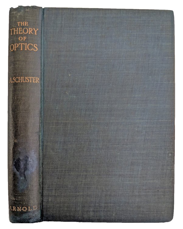 Image for An Introduction to the Theory of Optics. An Introduction to the Theory of Optics.