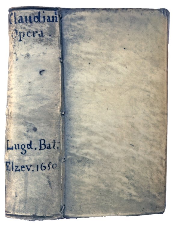 Cl. Claudiani Quae Exstant; [Bound with] Nicolai Heinsii Daniel. fil. in Claudiani Poemata Notae.