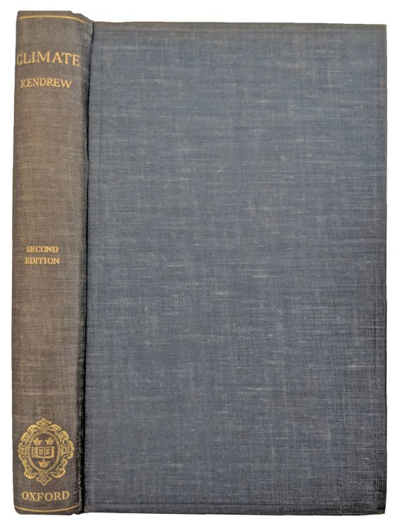 Climate. A Treatise on the Principles of Weather and Climate. Second edition.