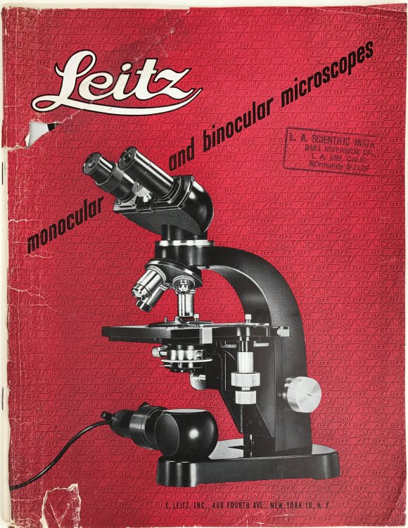 Monocular and Binocular Microscopes.