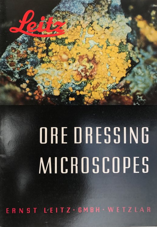 Ore Dressing Microscopes. List Pol. No. 8379a/Eng.