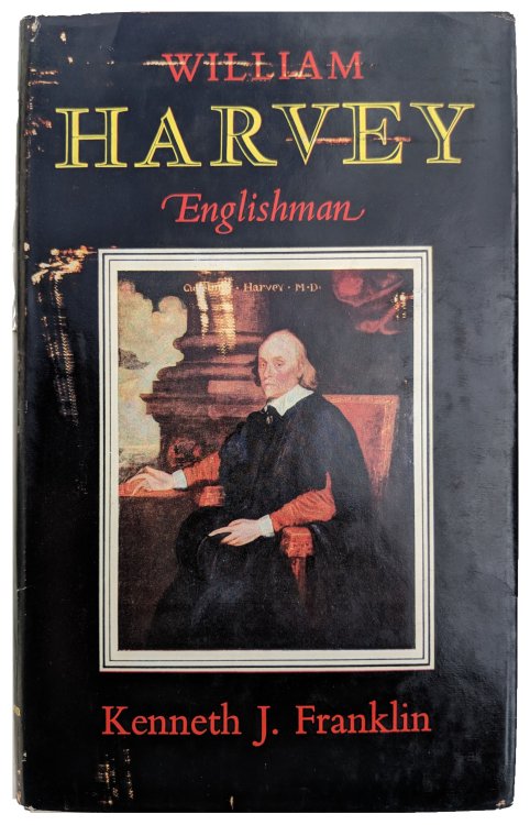 William Harvey Englishman 1578-1657.