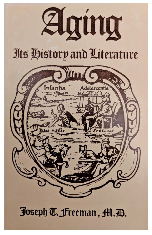 Aging; Its History and Literature.