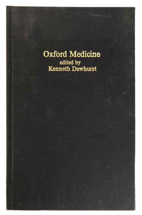 Oxford Medicine; Essays on the Evolution of the Oxford Clinical School to Commemorate the Bicentenary of the Radcliffe Infirmary 1770-1970.