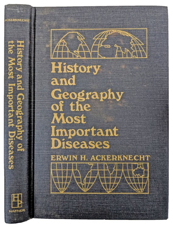 History and Geography of the Most Important Diseases.