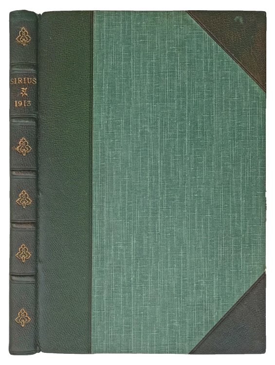 SIRIUS; Zeitschrift fur populare Astronomie. 46. Band oder neue Folge 41. Band. 1913.