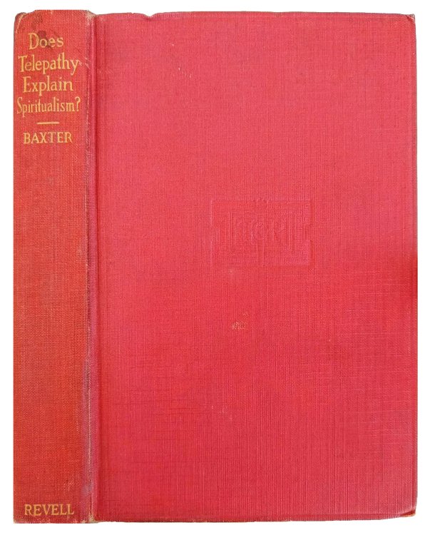 Does Telepathy Explain Spiritualism