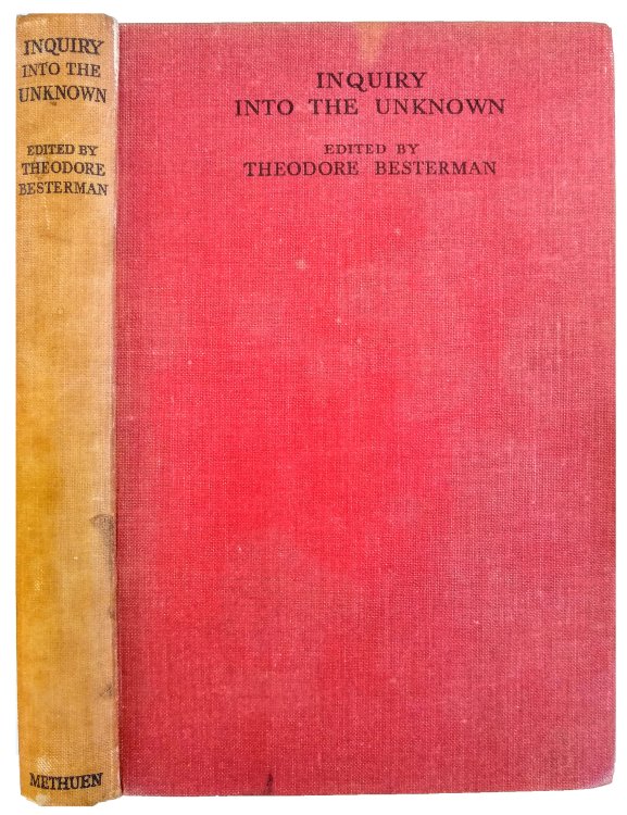 Inquiry into the Unknown.