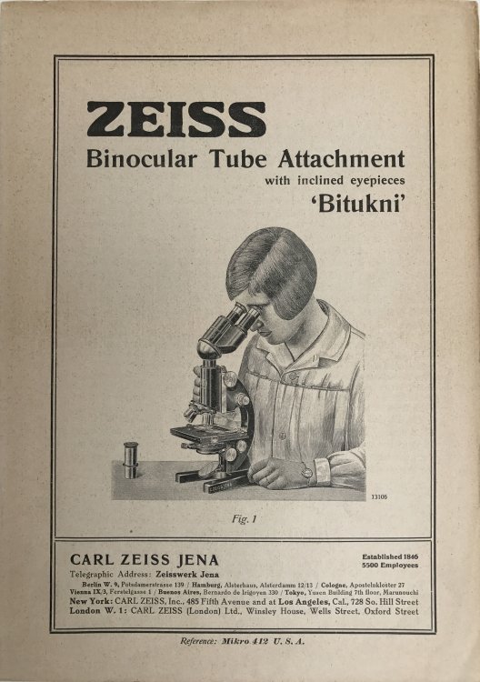 Binocular Tube Attachment with inclines eyepieces 'Bitukni'. Mikro 412.