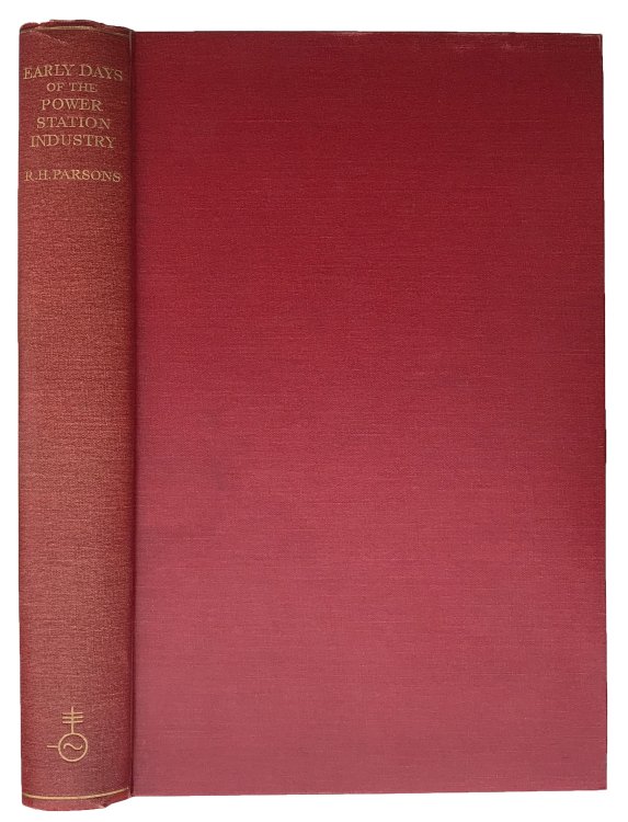 The early days of the power station industry.