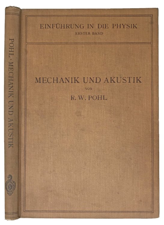 Einfuhrung in die mechanik und akustik.