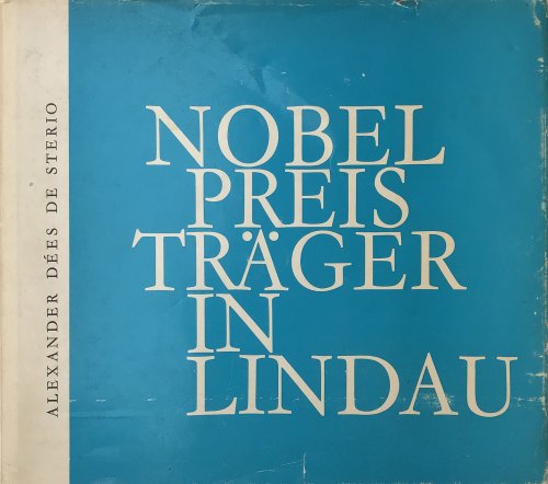 Nobel-Preistrager in Lindau.