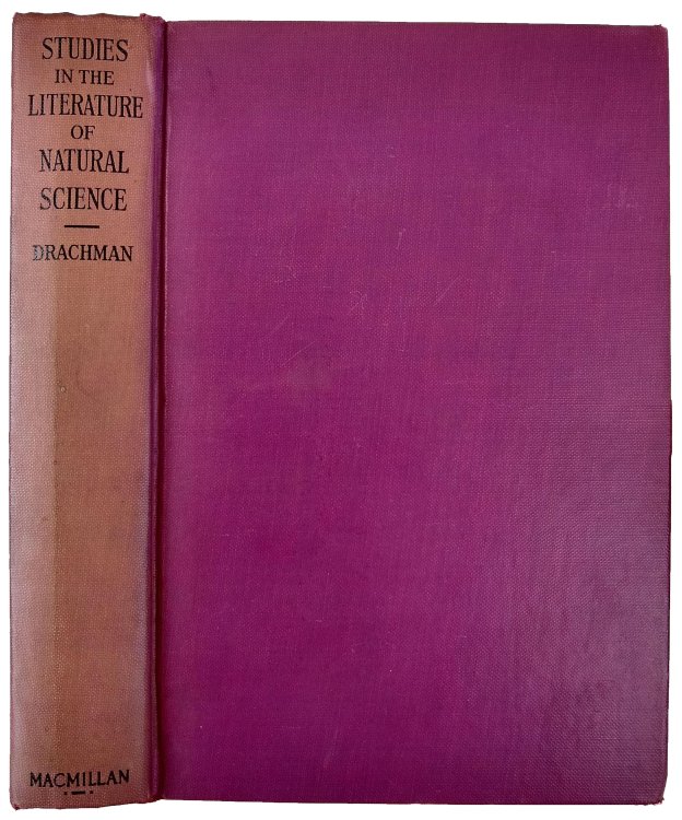 Studies in the Literature of Natural Science.