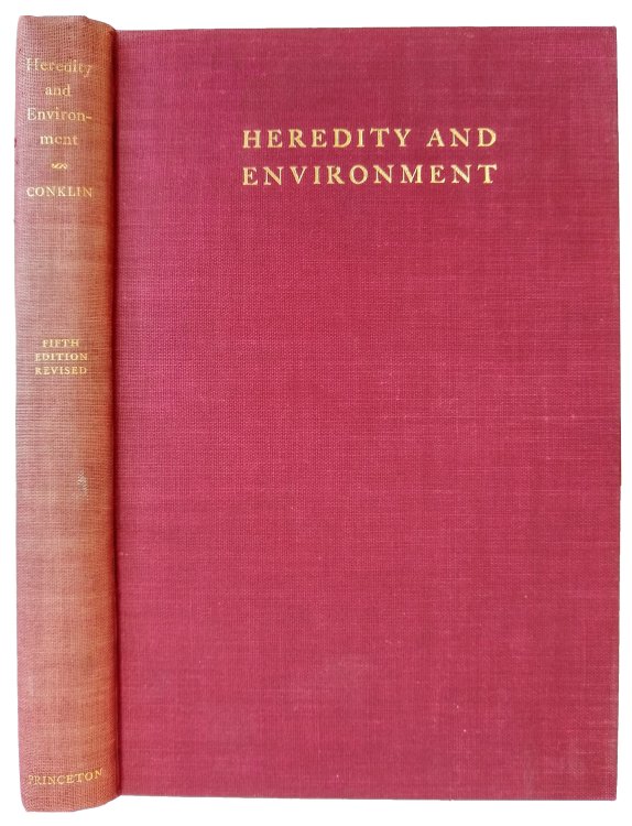 Heredity and Environment in the Development of Men.