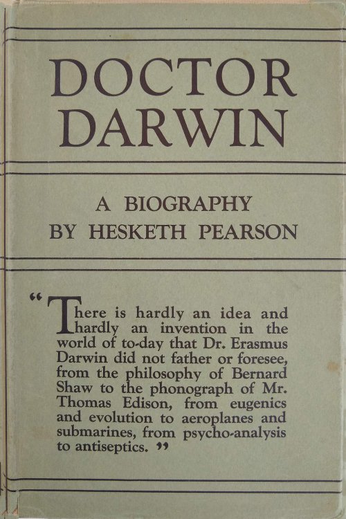 Doctor Darwin.