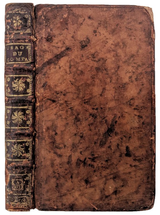 Usage du Compas de Proportion, et de l'Instrument universel, Pour resoudre promptement & tres-exactement les Problemes de la Geometrie pratique, tant sur le Papier que sur le Terrain, sans aucun Calcul. Avec un Traite de la Division des Champs. . . .Nouvelle edition.