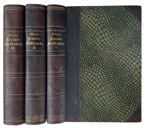 Kinderheilkunde in Einzeldarstellungen. Vortrage gehalten an der Allgemeinem Polyklinik. [3 volumes].