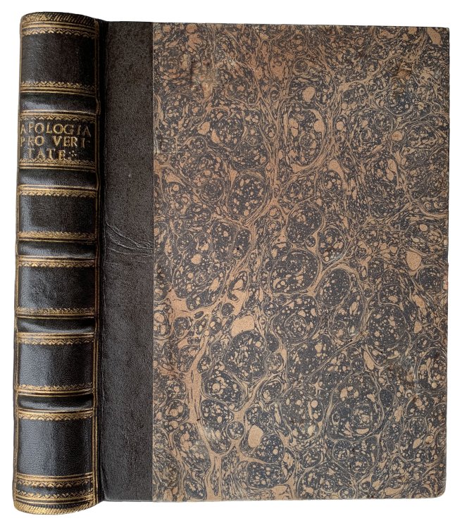 Apologia pro veritate contra varias imposturas & accusationes publicas, Hispanice vulgatas adversus personam & libros P. Danielis Papebrochii Ipsumque Societatis Iesu Institutum.