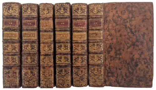 Description Historique et Critique de l'Italie. Ou Nouveaux memoires sur l'etat actuel de son Gouvernement, des Sciences, des Arts, du Commerce, de la Population & de l'Histoire Naturelle. Novelle edition.