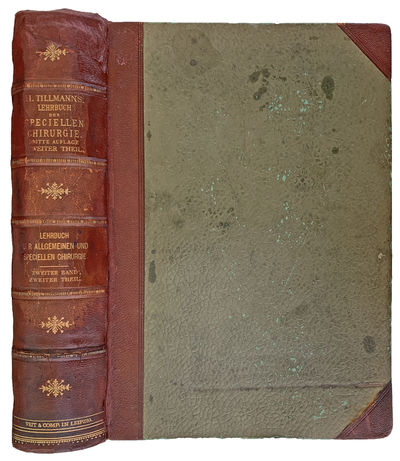 Lehrbuch der Speciellen Chirurgie. Dritte, verbesserte und vermehrte auflage. Zewiter theil.
