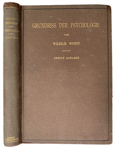 Grundriss der Psychologie.