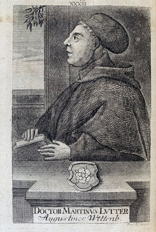 Johann Matthias Schrockhs. . . Abbildung und Lebensbeschreibung Doctor Martin Luthers.