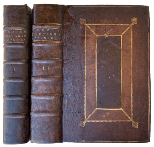 Opera et Fragmenta Veterum Poetarum Latinorum Profanum & Ecclesiasticorum Duobus Voluminibus comprehensa.